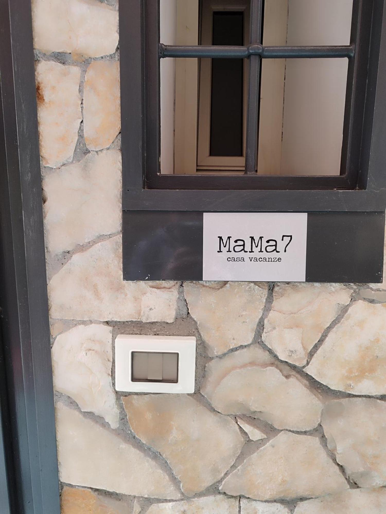 巴勒莫Mama7公寓 外观 照片
